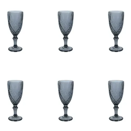 Jogo de Taças para Champanhe Delisoga 185 ml (6 und)