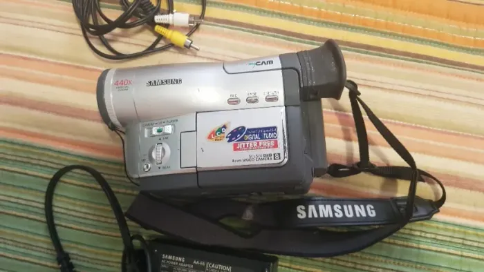 Camera Filmadora Samsung