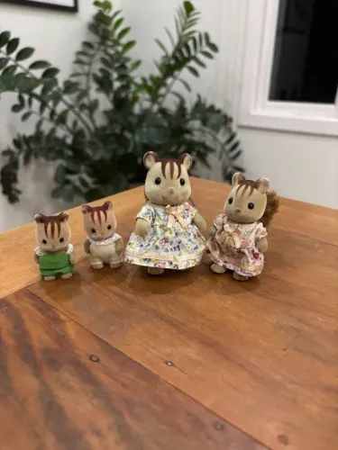 Sylvanian Families -Família de Esquilos