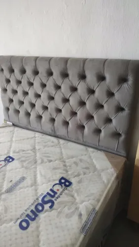 Cabeceira casal 1.40 em sued 