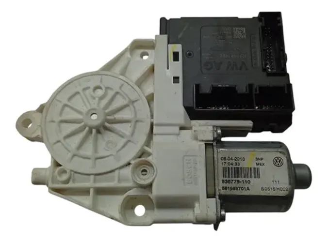 Motor Elevador Vidro Dianteiro VW Jetta Highline 2.0 2013
