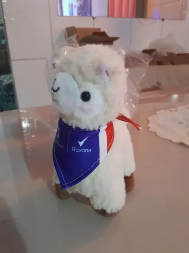 Ovelhinha com a bandana na cor do seu time