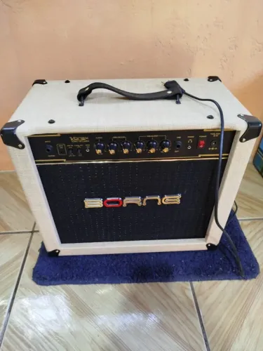 Amplificador Borne Vorax 1050 novo