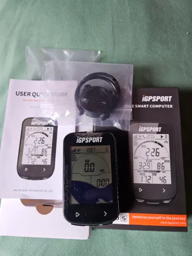 Ciclocomputador IGPSPORT BSC100S GPS