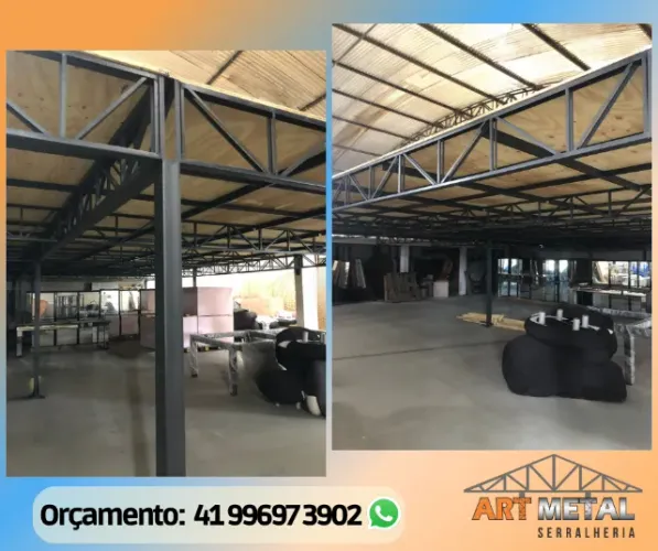 Mezanino Metálico