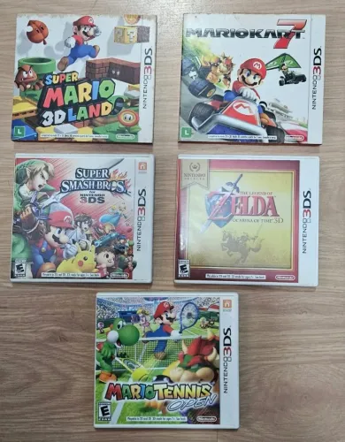 jogos nintendo 3ds