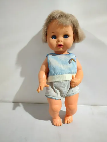 Boneca antiga estrela