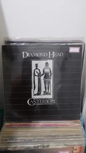 LP disco de vinil Damond Head