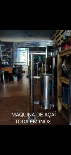 Máquina de Açaí Inox