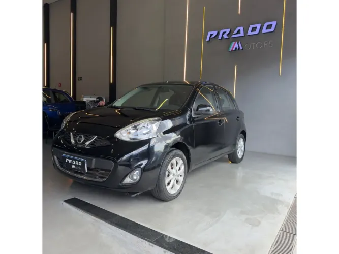Nissan March SV 1.0 12V Flex 5P 2015