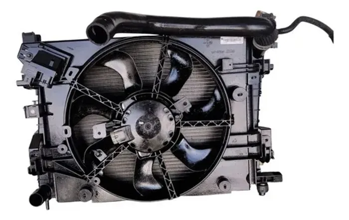 Kit Radiador Sandero 1.0 2019 3cc Manual 214817904r