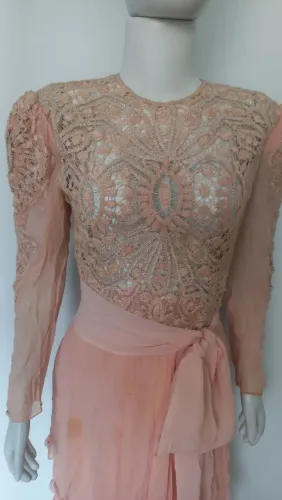 Vestido festa vintage