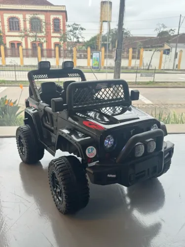 LANÇAMENTO: Carrinho Elétrico JIPE Infantil