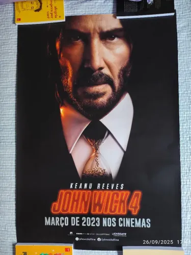 Pôster de cinema: John Wick 4 