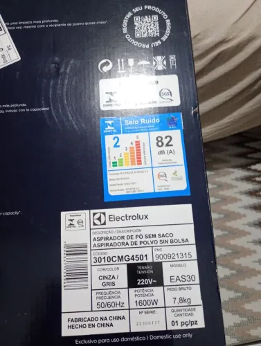 Vendo aspirador de pó Eletrolux 