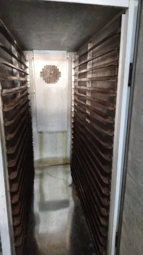 Câmara climática para pães