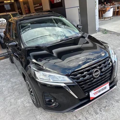 Nissan Kicks Active 1.6 16V Flex Aut. 2024
