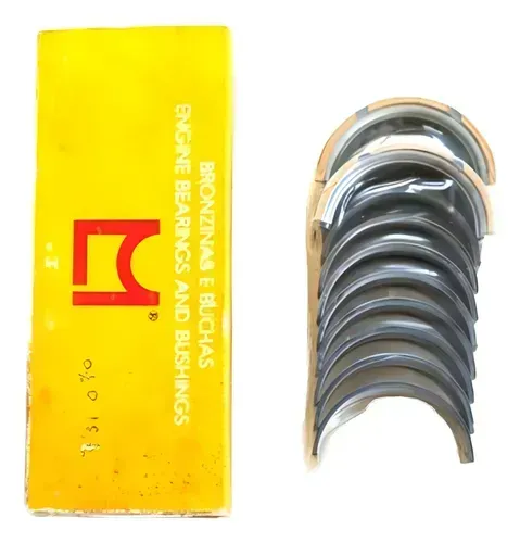 Bronzina Mancal Santana Parati Passat 1.5 1.6 1.8- Metal Leve Marca Metal Leve