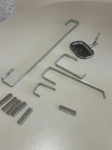 Kit de Acessórios Para Banheiro Metal