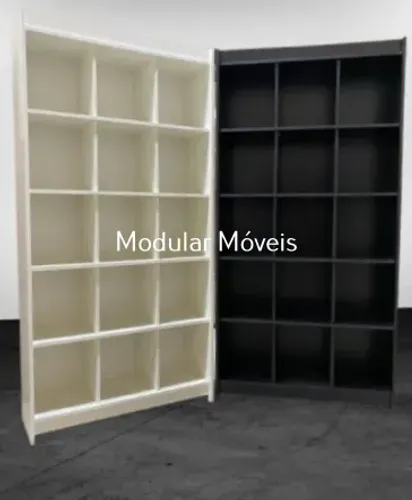 Colmeias - MDF Branco e Preto