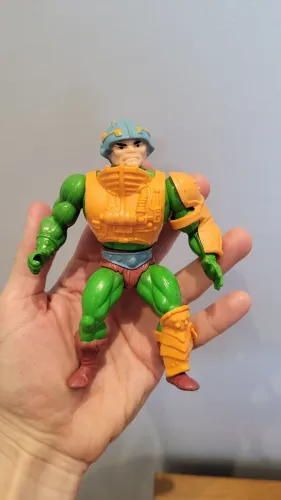 Coleção He Man Mentor Estrela década de 80 zerado