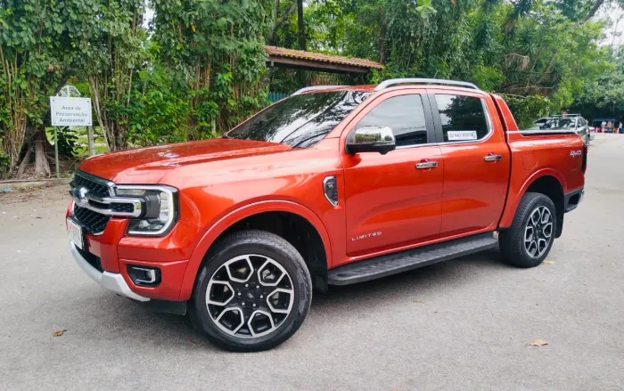 Ford Ranger Limited+ 3.0 V6 4X4 CD TB DIE AUT 2025