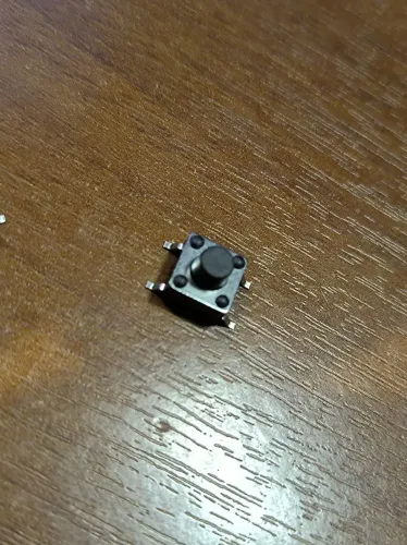 Kit 50 Botões Push Button / chave táctil para projetos eletrônicos 0,7x0,7
