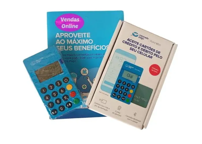 Máquina de cartão Point Mini unidade