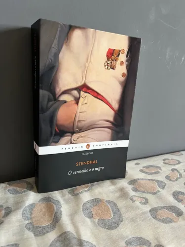 Livro - O Vermelho e o Negro - Stendhal - Penguin Companhia - NOVO