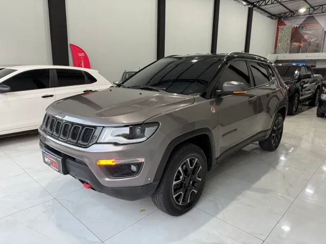 Jeep Compass Trailhawk 2.0 4X4 Dies. 16V Aut. 2021