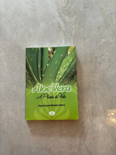 Vendo livro Aloe Vera A Planta da Vida