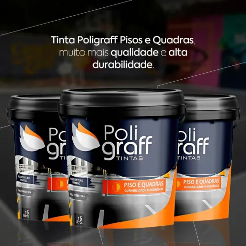 Tinta Poligraff Pisos - 20kg