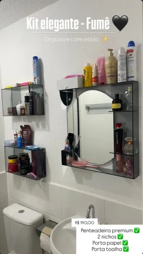 Kit completo R$185,00