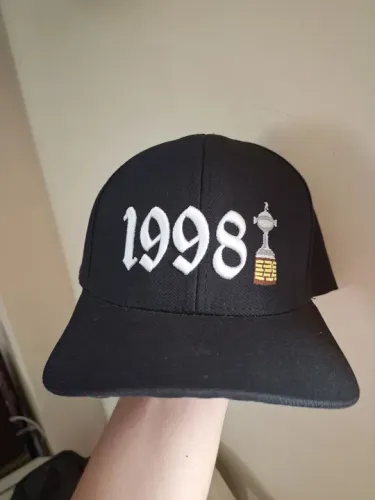 Boné Libertadores Vasco 1998 