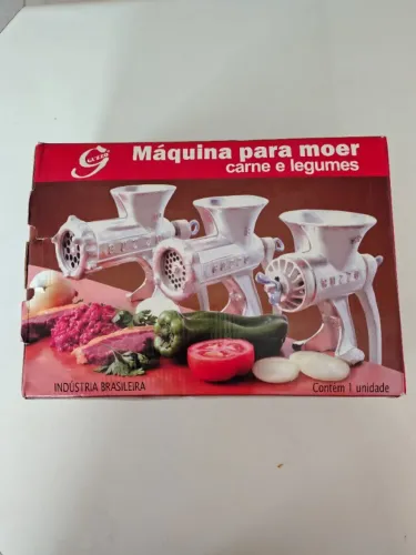 Máquina de Moer Carne e Legumes