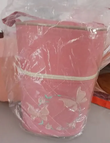 Travesseiro amamentação e isopor mamadeira
