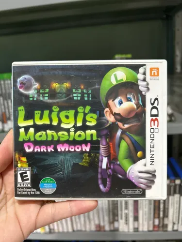 Luigis Mansion Dark Moon Nintendo 3ds