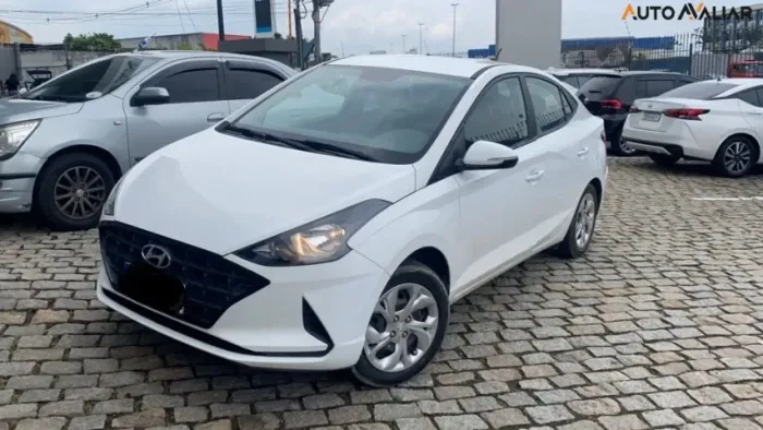 Hyundai HB20S Vision 1.0 Flex 12V MEC 2021