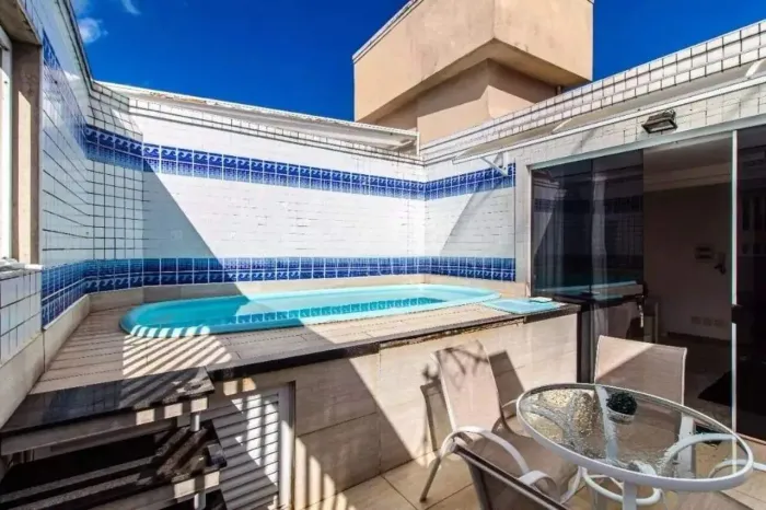 Casa de Condomínio à venda, 5 quartos, 4 suítes, 3 vagas, Embaré - Santos/SP