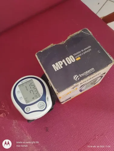 Aparelho de pressão MP100 Incoterm