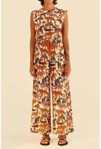 Macacão selva de poa farm P