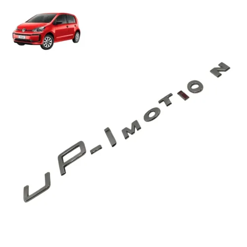 Emblema tampa traseira VW up i-motion 2015 2016 2017 2018 19