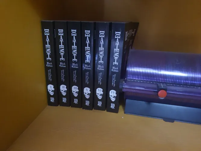 Death Note - Black Edition - Volumes 1 a 5