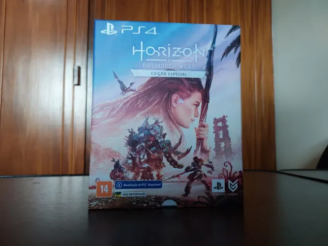 Horizon Forbidden West Edição Especial PS4