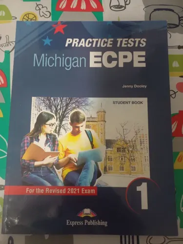 Livro Michigan ECPE - Practice Tests - Edição 2021