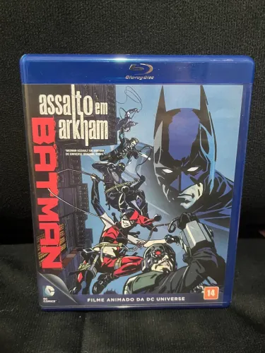DVD Batman Assalto em Arkham
