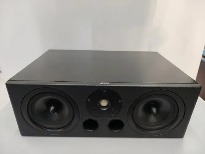 Caixa Central Akron 6 Polegadas 200w Acabamento Borracha!!