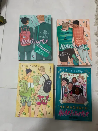 Coleção heartstopper