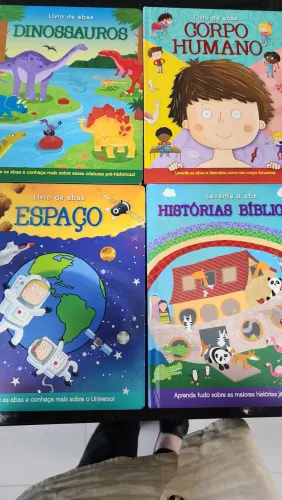 Livros interativos