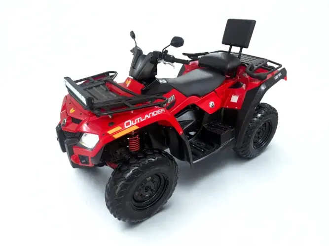 Quadriciclo Can-Am 400 2012 Garantia apenas na documentação 